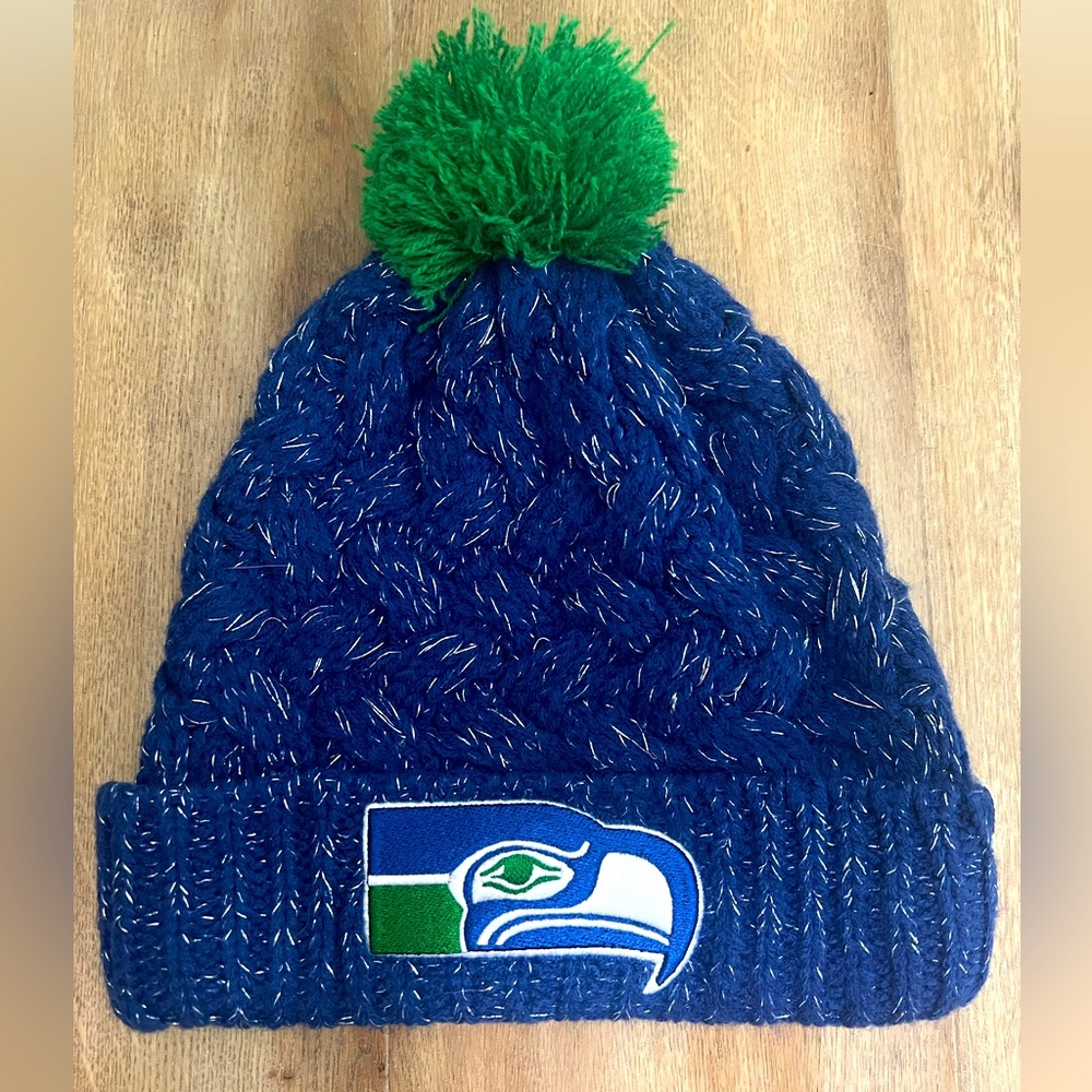 SEAHAWKS Beanie. Retro Logo. ‘47